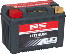 تحميل الصورة في معرض الصور BS BATTERY LITHIUM BSLI09 