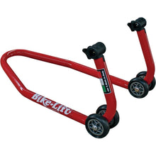 Load image into Gallery viewer, BIKE LIFT FRONT STAND HIGH FS-10/H RED - Alhawee Motors