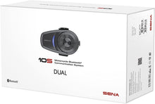 Load image into Gallery viewer, Sena 10S-01D Motorcycle Bluetooth Headset Communication System (Dual Pack)