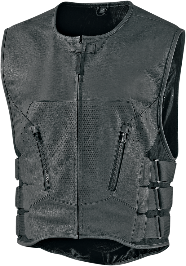 ICON VEST REG D3O STRPD