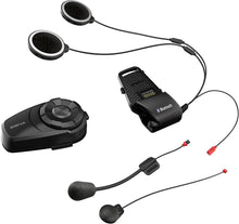 تحميل الصورة في معرض الصور Sena 10S Motorcycle Bluetooth Headset Communication System 