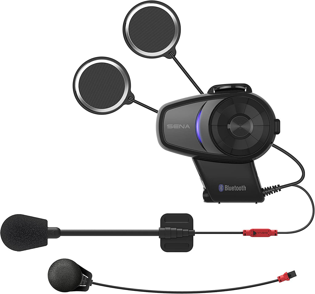 Sena 10S Motorcycle Bluetooth Headset Communication System