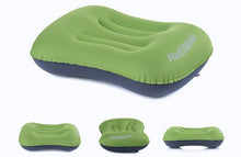 تحميل الصورة في معرض الصور NATUREHIKE TPU TRAVELl INFLATABLE AIR NECK PILLOW NH17T013-Z - Alhawee Motors 