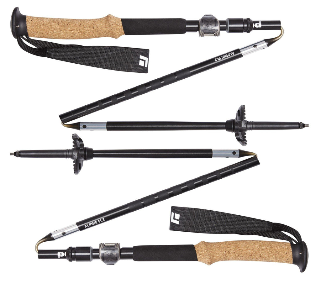 BLACK DIAMOND ALPINE FLZ TREKKING POLES - Alhawee Motors