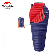 تحميل الصورة في معرض الصور Naturehike CW300 Goose Down Ultralight Sleeping Bag - Alhawee Motors 