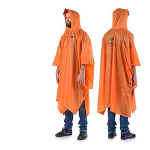 Load image into Gallery viewer, NATUREHIKE 3 IN 1 MULTIFUNCTION PONCHO RAINCOAT NH17D002-M - Alhawee Motors