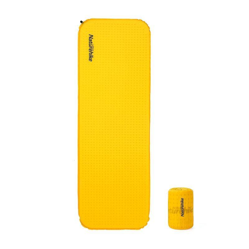 Naturehike Self-inflating Camping Sleeping Mat Sponge Automatic Inflatable Mat Ultralight Portable Camping Single Person Pad - Alhawee Motors