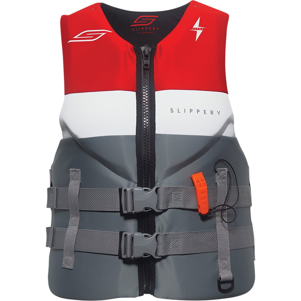 VEST CE SURGE CH/RD