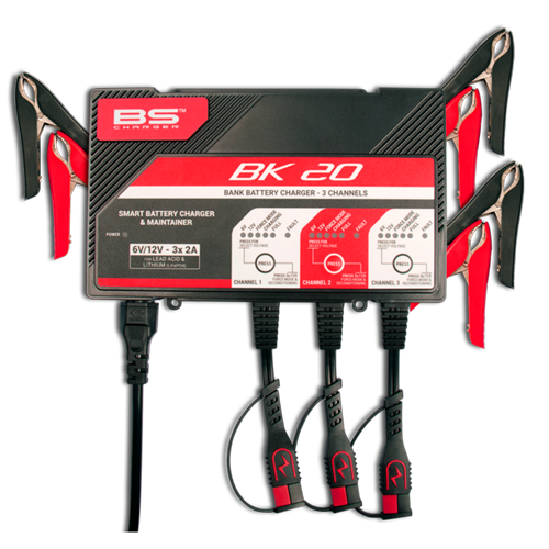 BS BATTERY BK20 CHARGER