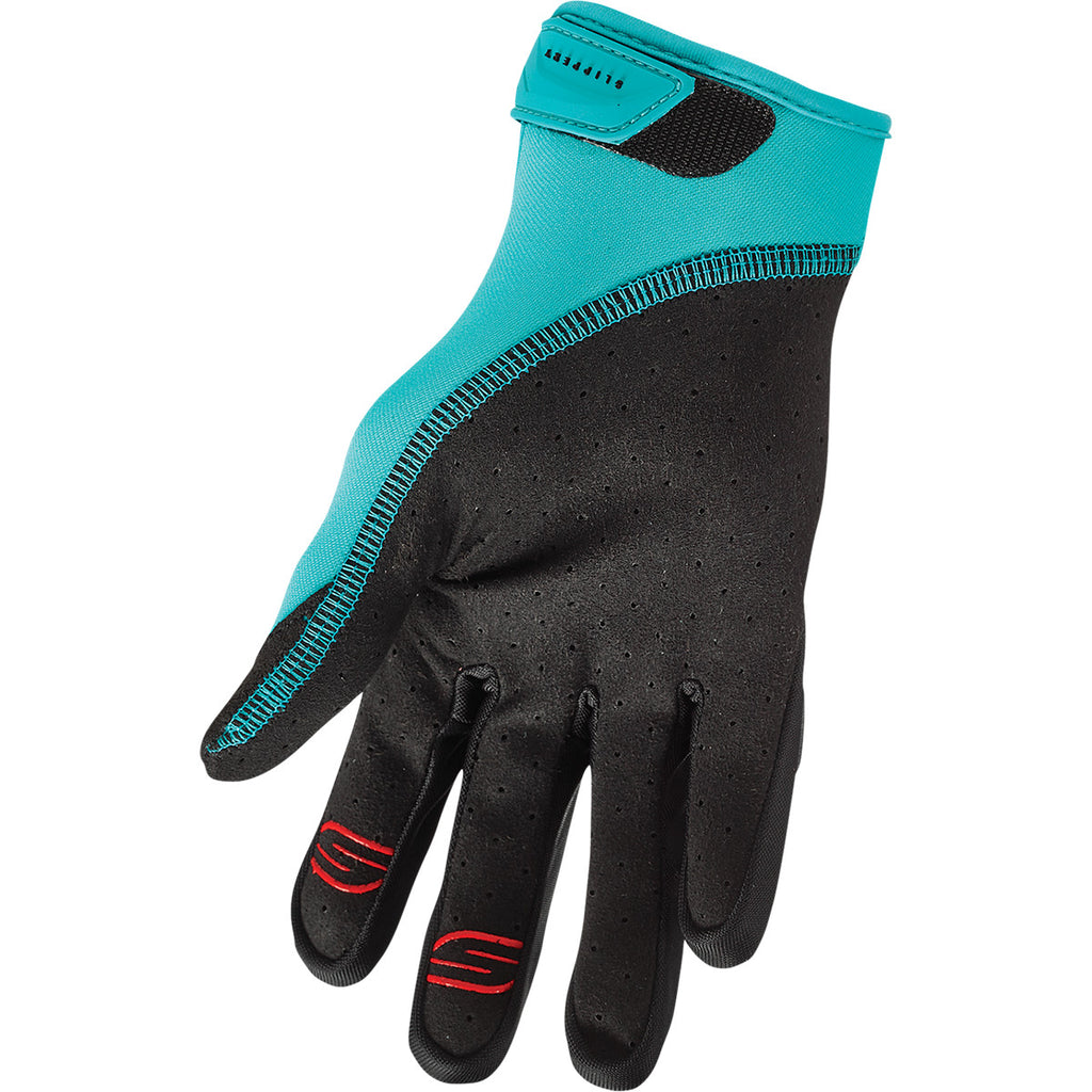 GLOVE CIRCUIT BK/AQ