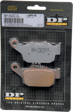 Load image into Gallery viewer, DP BRAKES BRAKE PAD BUE/HON REAR