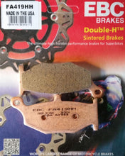 تحميل الصورة في معرض الصور EBC - BRAKE PAD EBC FA419HH - Alhawee Motors 