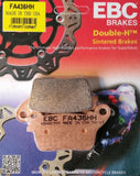 EBC BRAKE PAD EBC FA436HH