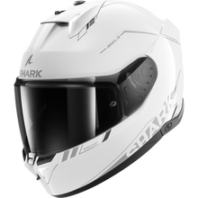 Load image into Gallery viewer, SHARK SKWAL i3 BLANK SP HELMET WHITE SILVER ANTHRACITE