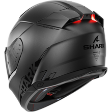 تحميل الصورة في معرض الصور SHARK SKWAL i3 BLANK SP HELMET MAT ANTHRACITE BLACK SILVER 