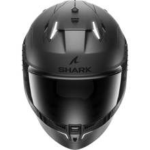 تحميل الصورة في معرض الصور SHARK SKWAL i3 BLANK SP HELMET MAT ANTHRACITE BLACK SILVER 