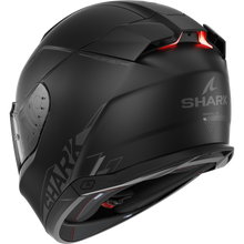 تحميل الصورة في معرض الصور SHARK SKWAL i3 BLANK SP HELMET BLACK ANTHRACITE BLACK 