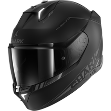 تحميل الصورة في معرض الصور SHARK SKWAL i3 BLANK SP HELMET BLACK ANTHRACITE BLACK 