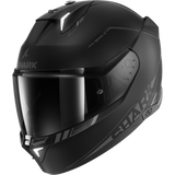 SHARK SKWAL i3 BLANK SP HELMET BLACK ANTHRACITE BLACK