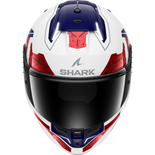 تحميل الصورة في معرض الصور SHARK SKWAL i3 RHAD HELMET WHITE CHROM RED 