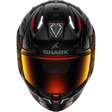 تحميل الصورة في معرض الصور SHARK SKWAL i3 LINK HELMET BLACK ANTHRACITE RED 