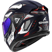 تحميل الصورة في معرض الصور SHARK SKWAL i3 LINK HELMET MAT BLUE WHITE RED 