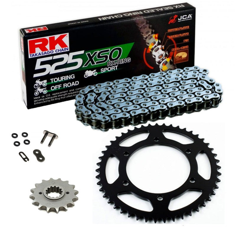 طقم سلسلة XSO ﻿RK/ حلقة X-Ring 525 / ـ GSX-R 600 2011-