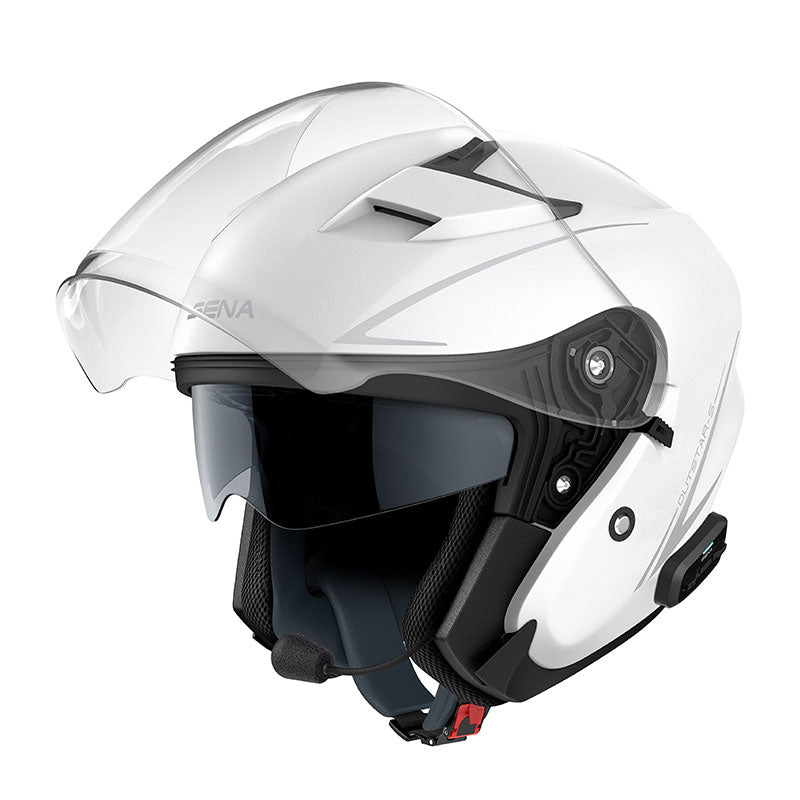 SENA HELMET OUTSTAR S WHITE