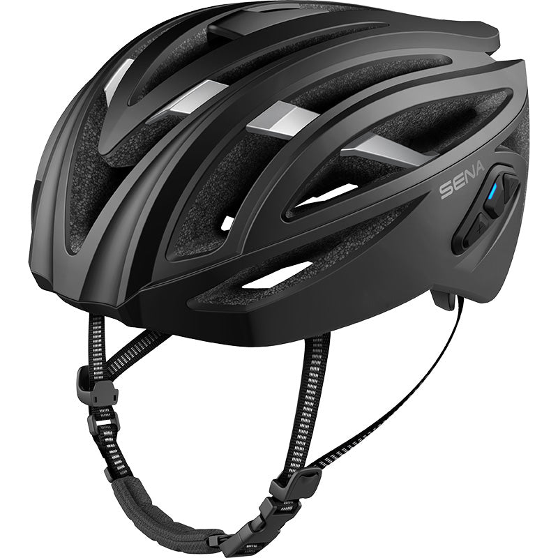 SENA R2 ROAD CYCLING HELMET MATT BLACK